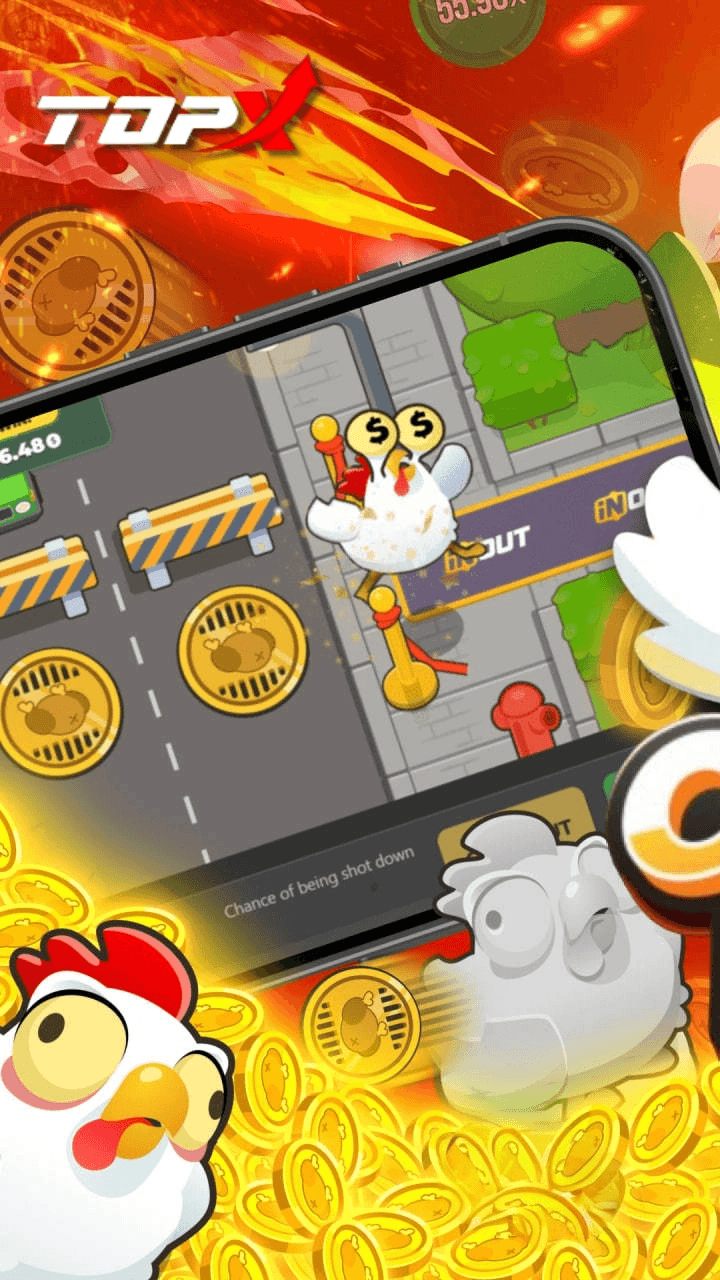 Chicken Road 2 Screenshot