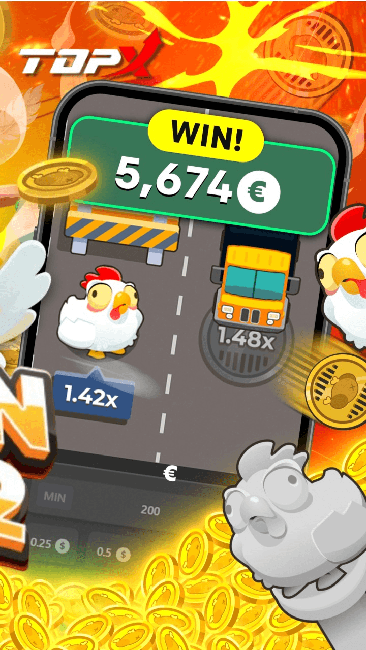 Chicken Road 2 Screenshot